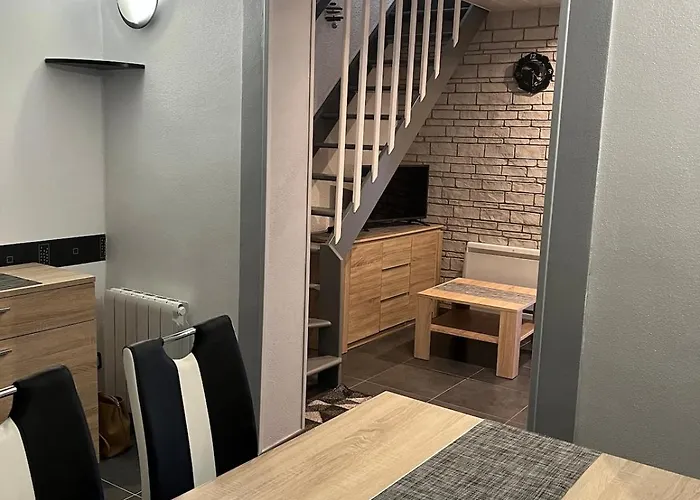 Сasa de vacaciones Maisonnette Privé Bord De