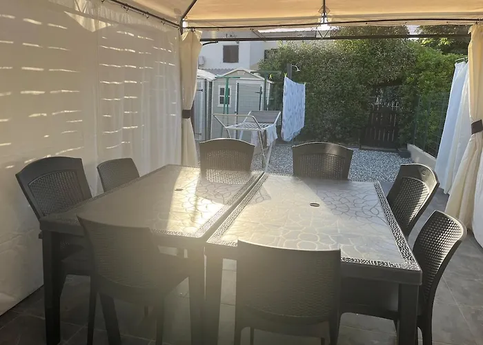 Maisonnette Privé Bord De Сasa de vacaciones