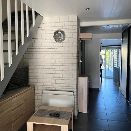 Σπίτι διακοπών Maisonnette Prive Bord De *