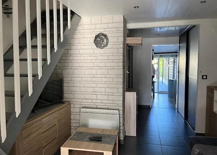 度假居 Maisonnette Prive Bord De *