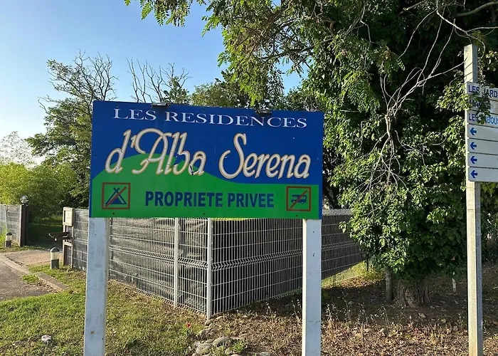 度假居 Maisonnette Prive Bord De