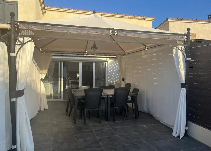 Maisonnette Prive Bord De 波吉奥· 梅扎纳